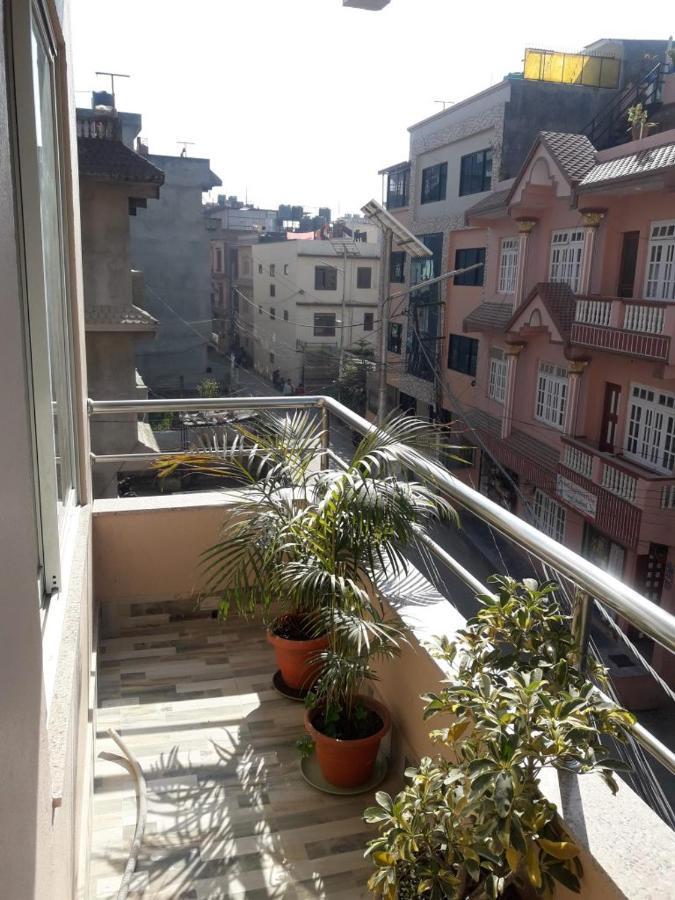 Apartment Rupas Катманду Экстерьер фото