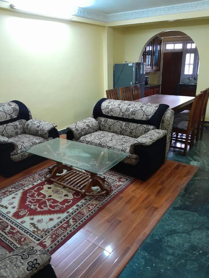 Apartment Rupas Катманду Экстерьер фото