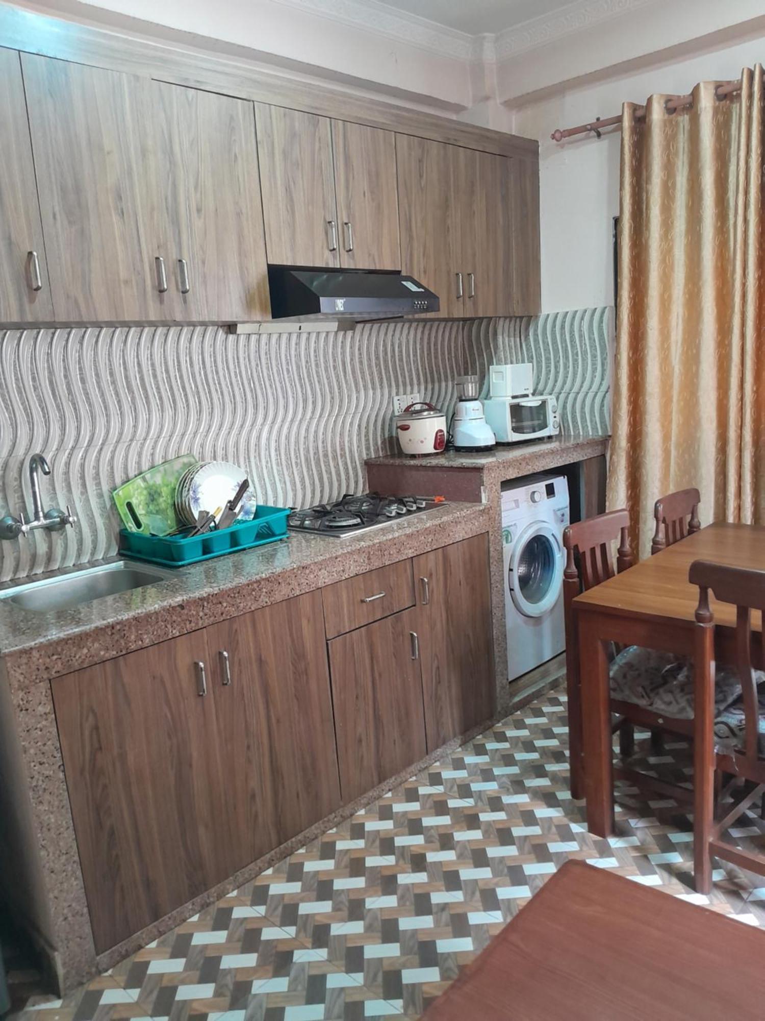 Apartment Rupas Катманду Экстерьер фото
