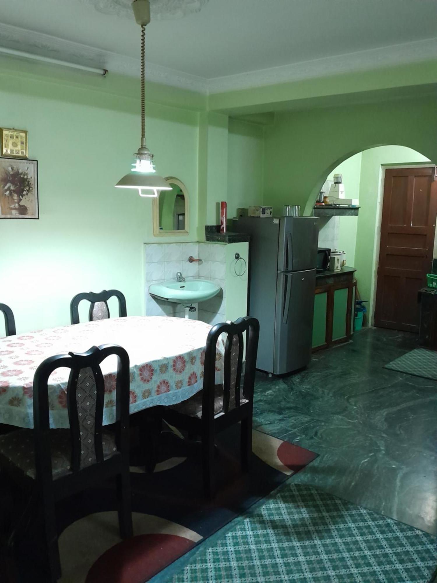 Apartment Rupas Катманду Экстерьер фото
